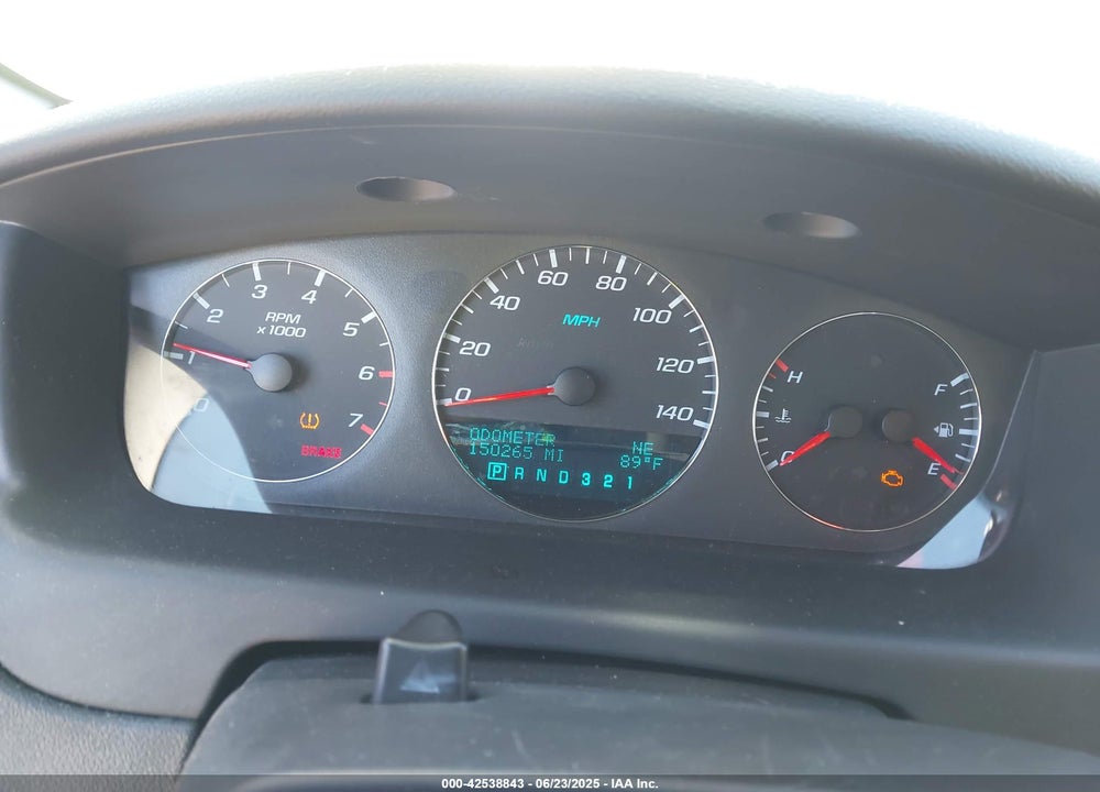 2008 CHEVROLET IMPALA VIN: 2G1WU583181252486