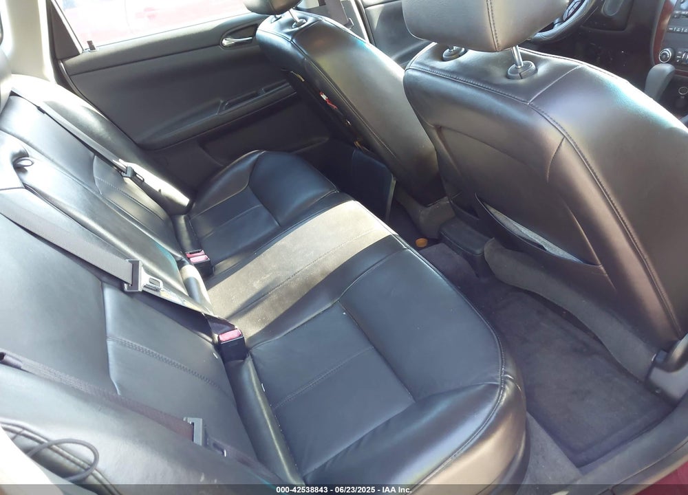 2008 CHEVROLET IMPALA VIN: 2G1WU583181252486