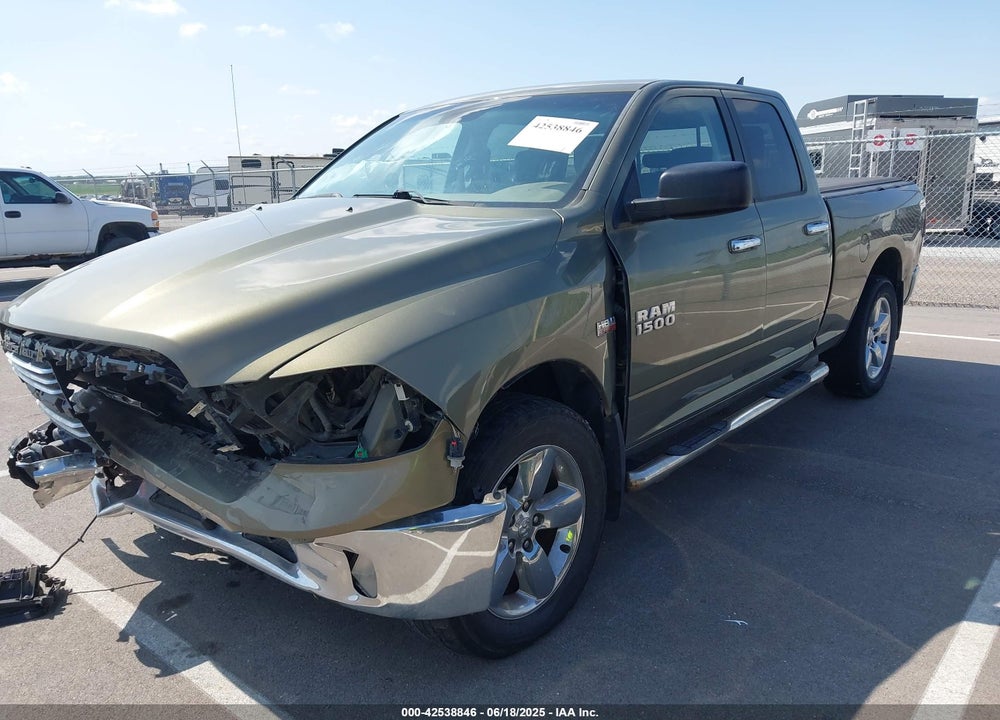 2013 RAM 1500 VIN: 1C6RR7GT1DS576638