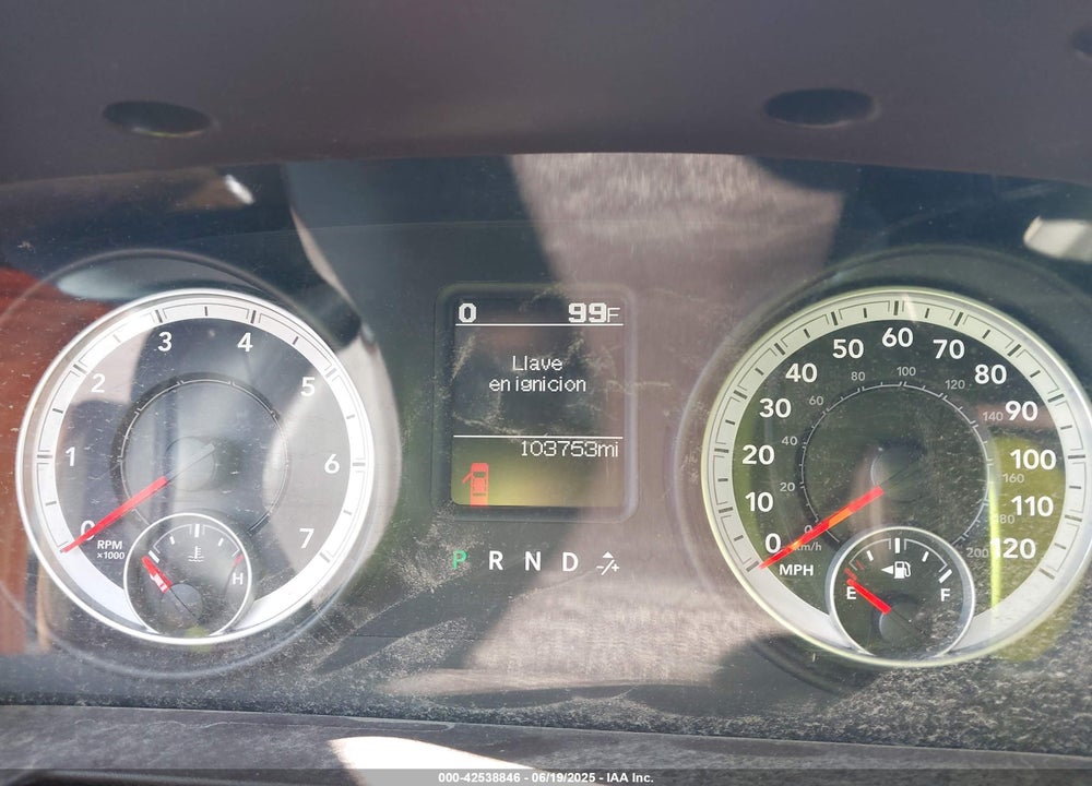 2013 RAM 1500 VIN: 1C6RR7GT1DS576638