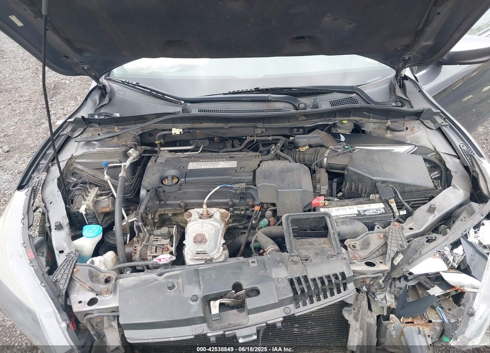 2013 HONDA ACCORD VIN: 1HGCR2F30DA153706