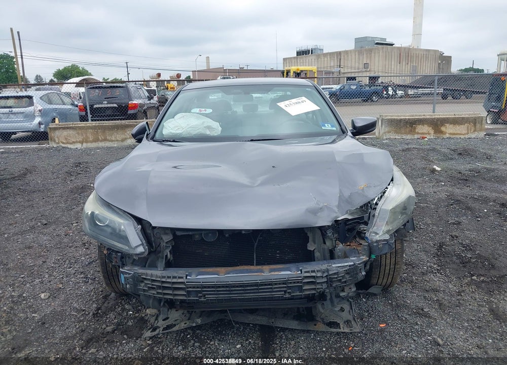 2013 HONDA ACCORD VIN: 1HGCR2F30DA153706