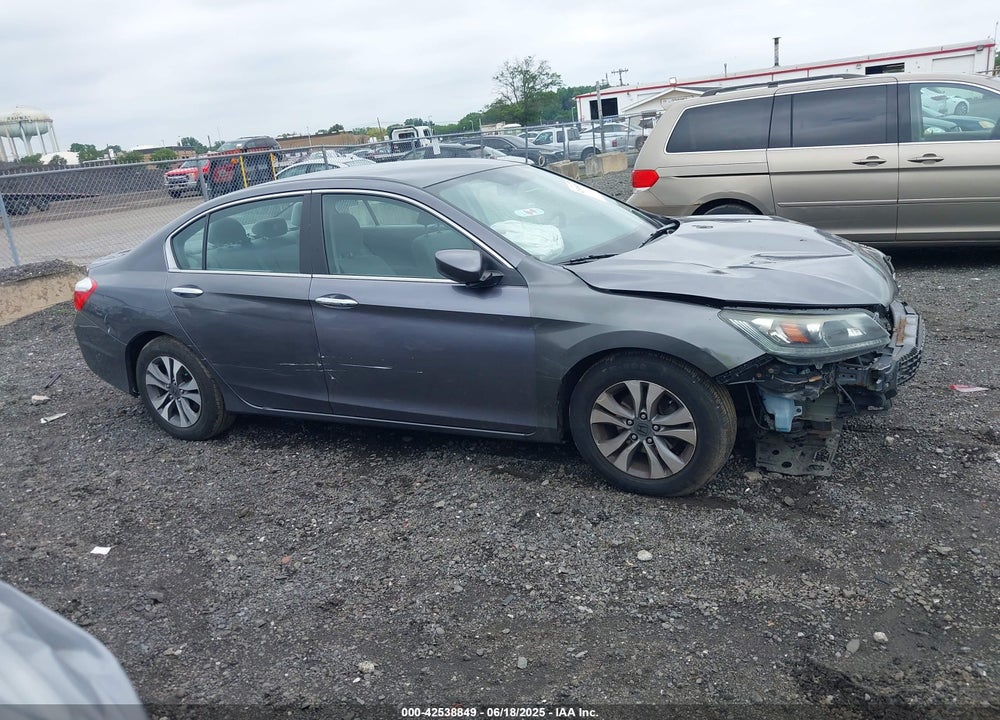 2013 HONDA ACCORD VIN: 1HGCR2F30DA153706
