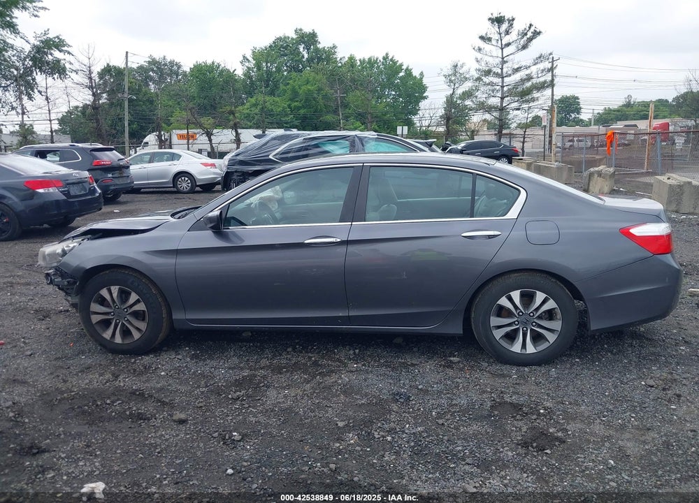 2013 HONDA ACCORD VIN: 1HGCR2F30DA153706