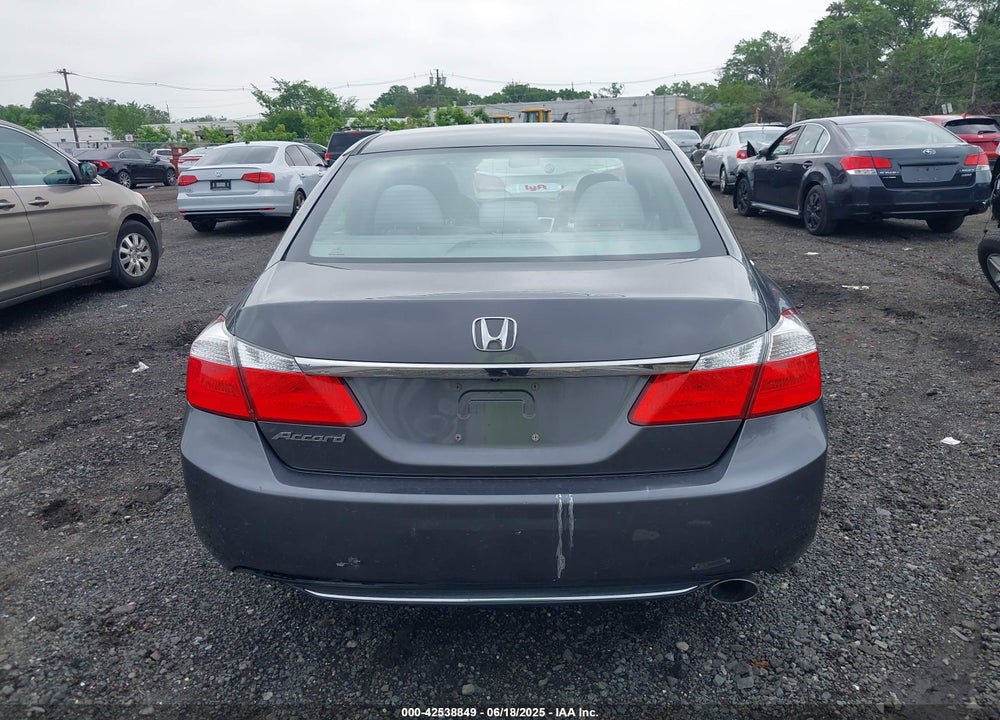 2013 HONDA ACCORD VIN: 1HGCR2F30DA153706