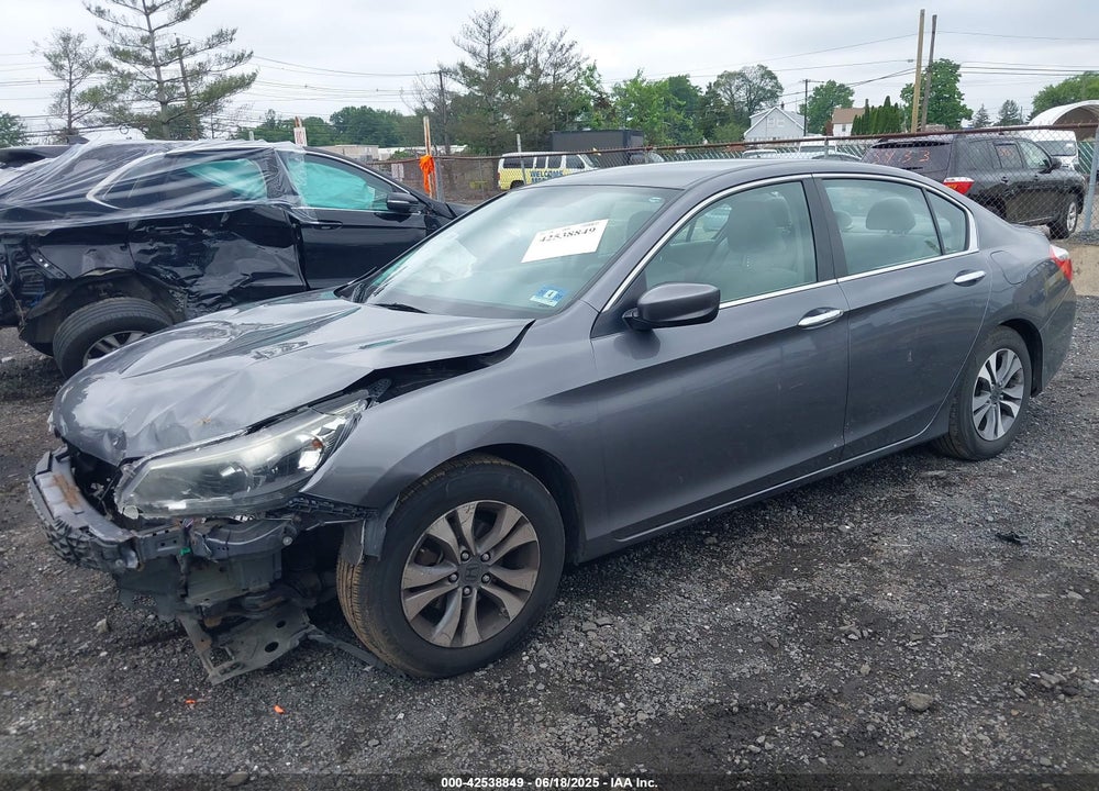 2013 HONDA ACCORD VIN: 1HGCR2F30DA153706