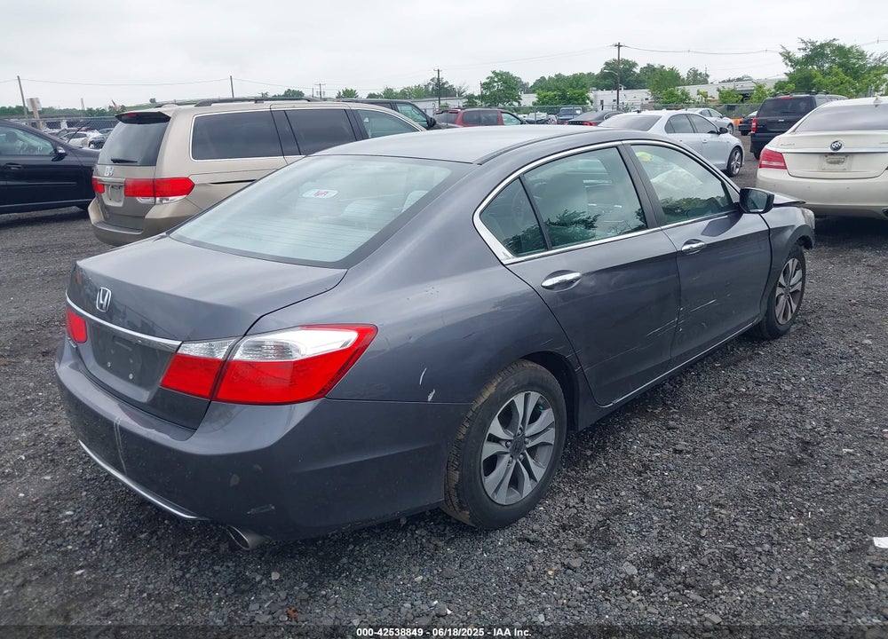 2013 HONDA ACCORD VIN: 1HGCR2F30DA153706