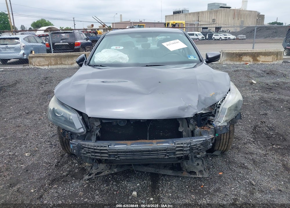 2013 HONDA ACCORD VIN: 1HGCR2F30DA153706