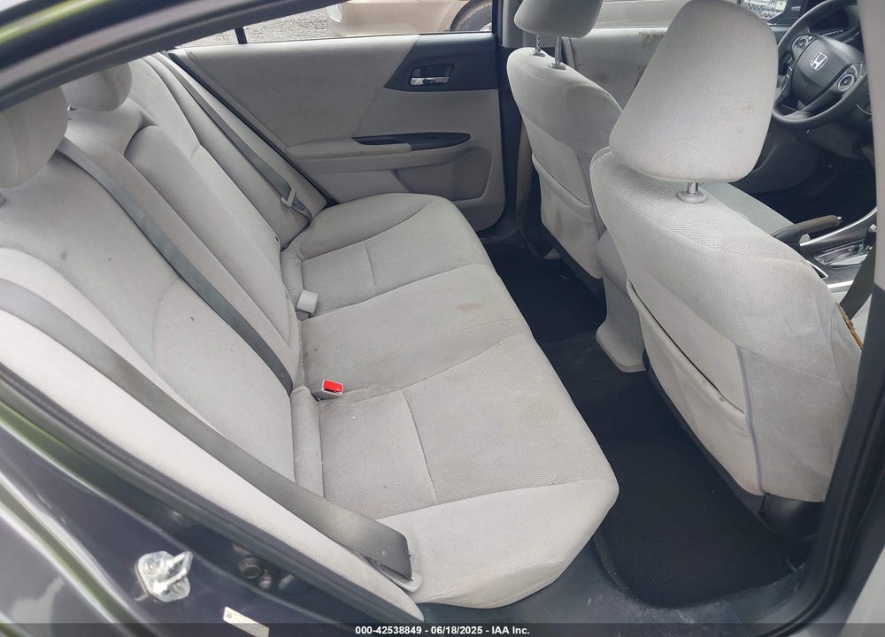 2013 HONDA ACCORD VIN: 1HGCR2F30DA153706