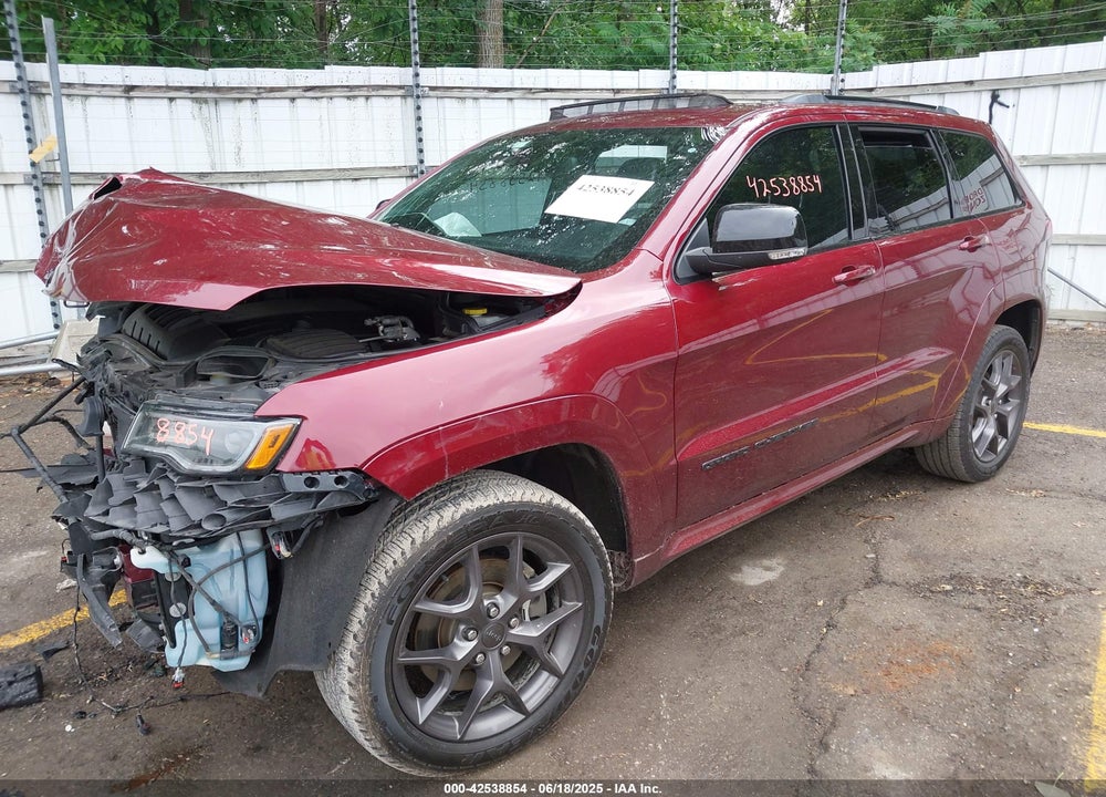 2020 JEEP GRAND CHEROKEE VIN: 1C4RJFBT6LC200012