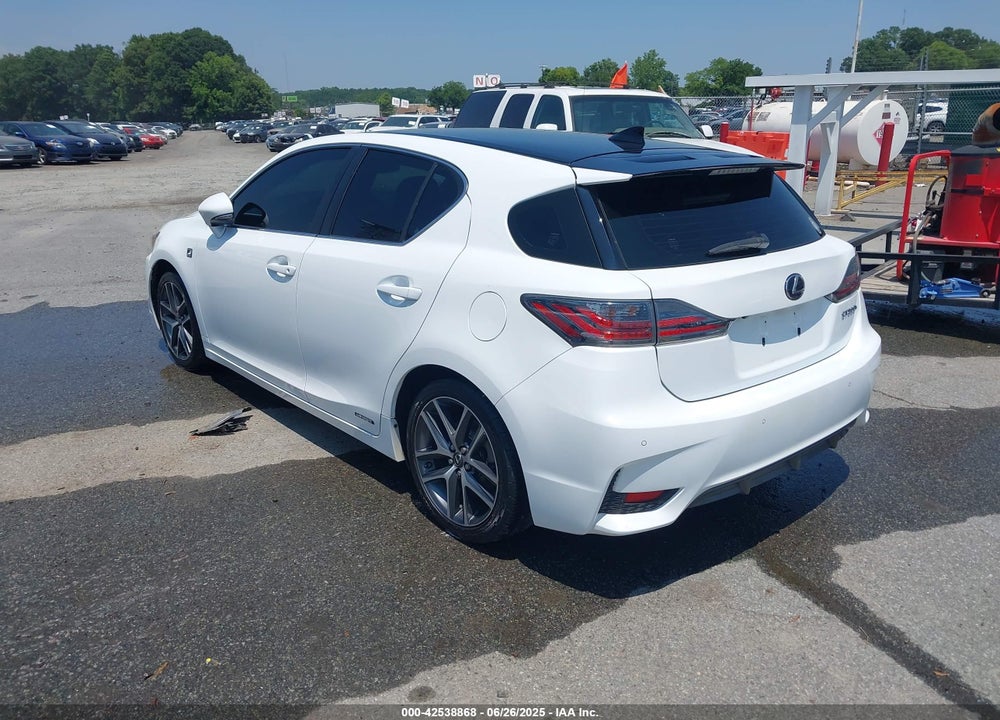 2014 LEXUS CT 200H VIN: JTHKD5BH4E2194507