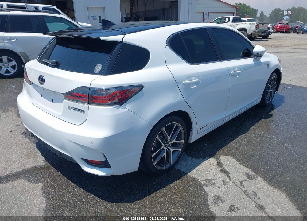 2014 LEXUS CT 200H VIN: JTHKD5BH4E2194507