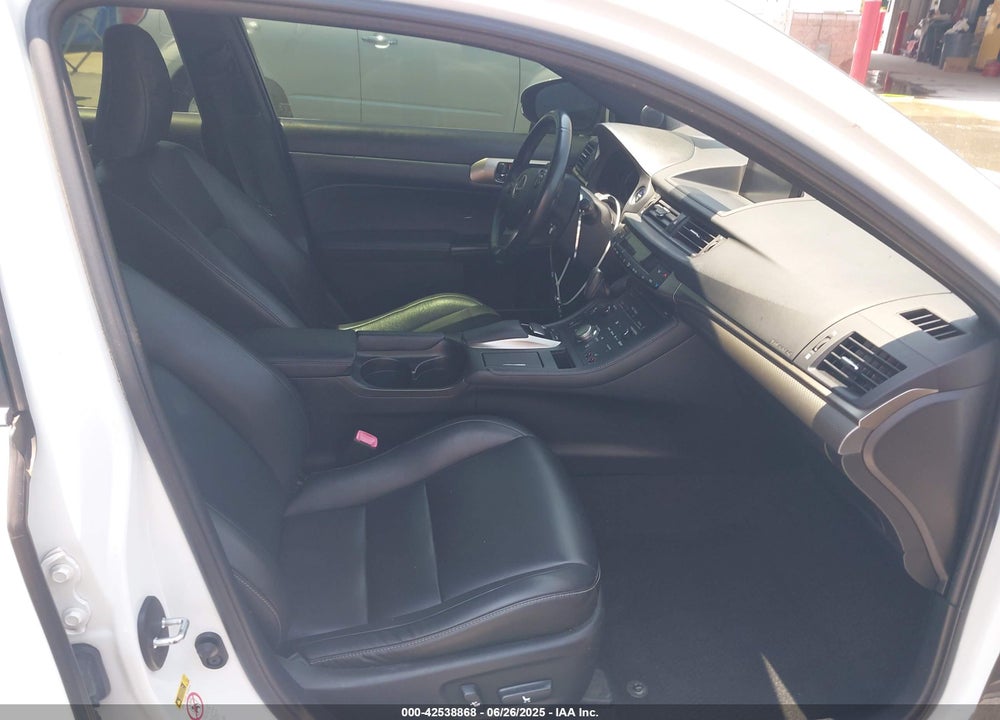 2014 LEXUS CT 200H VIN: JTHKD5BH4E2194507