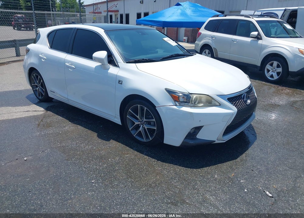 2014 LEXUS CT 200H VIN: JTHKD5BH4E2194507