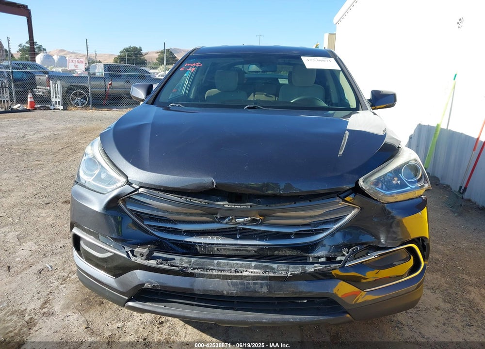 2017 HYUNDAI SANTA FE SPORT VIN: 5XYZTDLBXHG465491