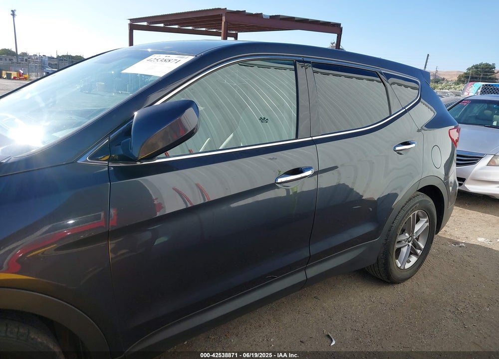 2017 HYUNDAI SANTA FE SPORT VIN: 5XYZTDLBXHG465491