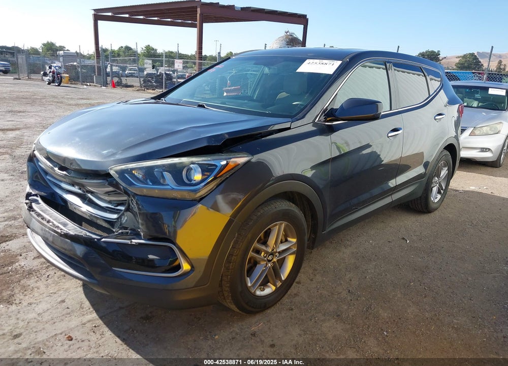 2017 HYUNDAI SANTA FE SPORT VIN: 5XYZTDLBXHG465491