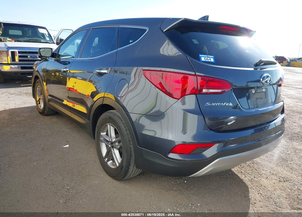 2017 HYUNDAI SANTA FE SPORT VIN: 5XYZTDLBXHG465491