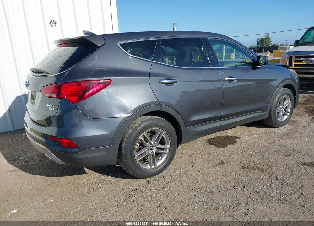 2017 HYUNDAI SANTA FE SPORT VIN: 5XYZTDLBXHG465491