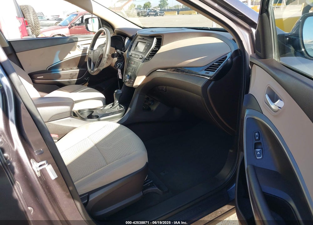 2017 HYUNDAI SANTA FE SPORT VIN: 5XYZTDLBXHG465491