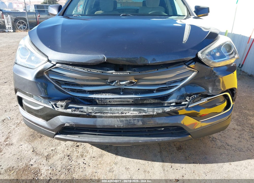 2017 HYUNDAI SANTA FE SPORT VIN: 5XYZTDLBXHG465491
