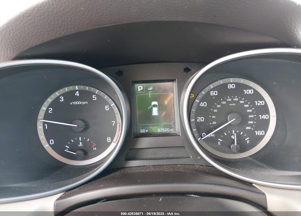 2017 HYUNDAI SANTA FE SPORT VIN: 5XYZTDLBXHG465491