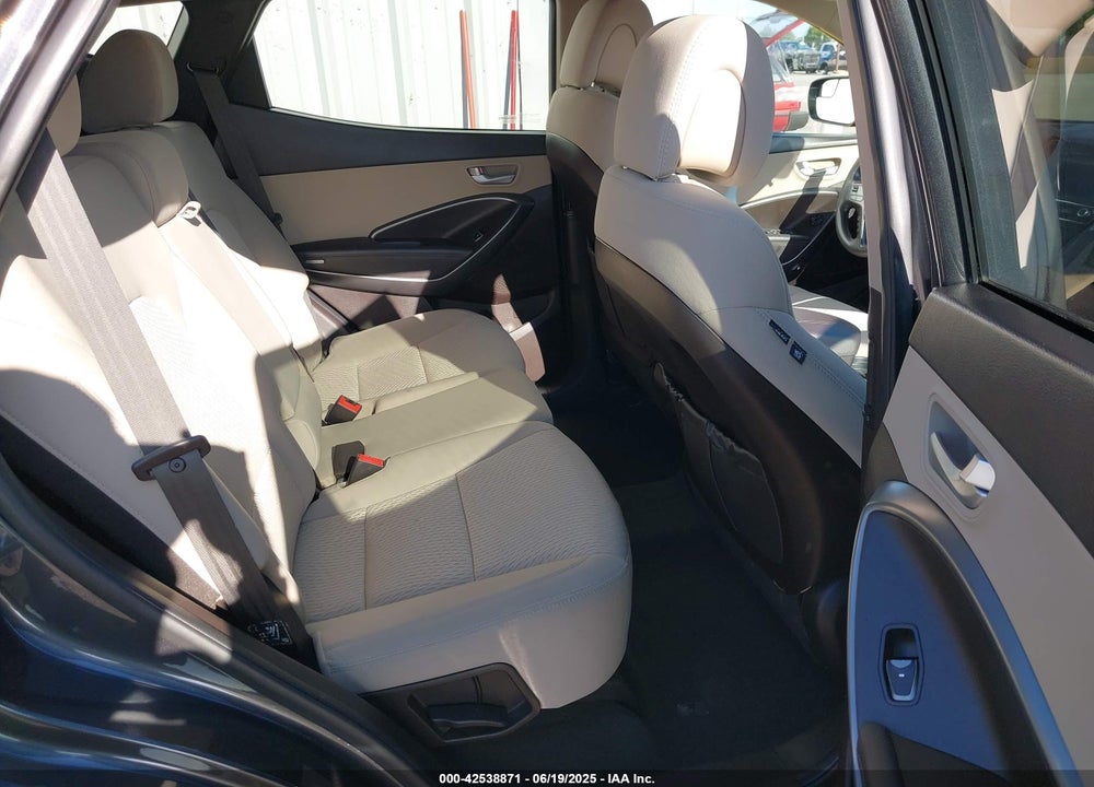 2017 HYUNDAI SANTA FE SPORT VIN: 5XYZTDLBXHG465491