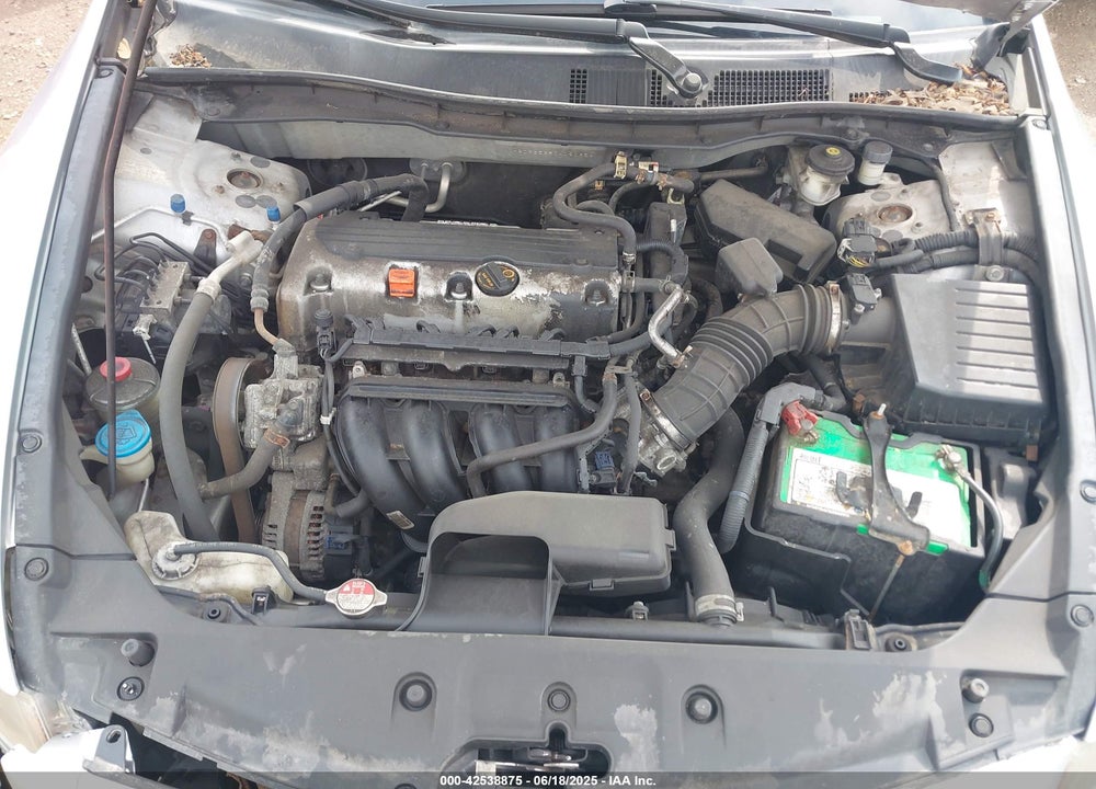 2012 HONDA ACCORD 2.4 LX VIN: 1HGCP2E35CA021353