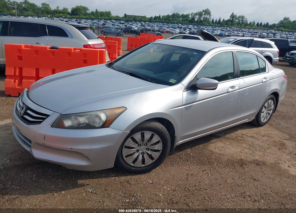 2012 HONDA ACCORD 2.4 LX VIN: 1HGCP2E35CA021353