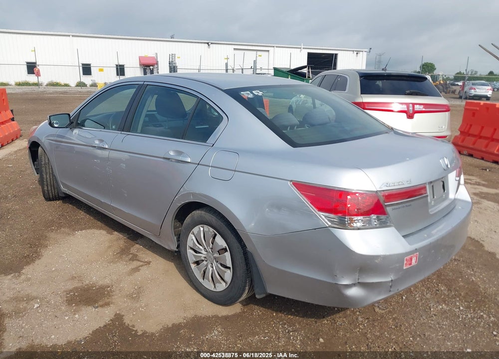 2012 HONDA ACCORD 2.4 LX VIN: 1HGCP2E35CA021353