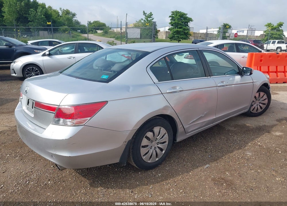 2012 HONDA ACCORD 2.4 LX VIN: 1HGCP2E35CA021353