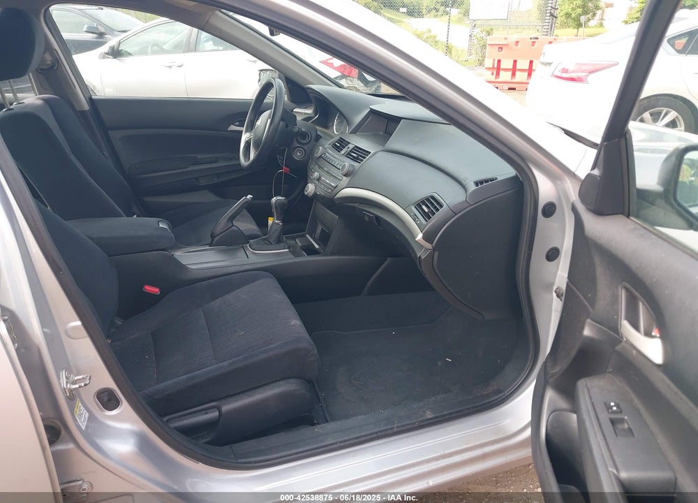 2012 HONDA ACCORD 2.4 LX VIN: 1HGCP2E35CA021353