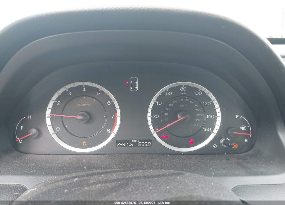 2012 HONDA ACCORD 2.4 LX VIN: 1HGCP2E35CA021353