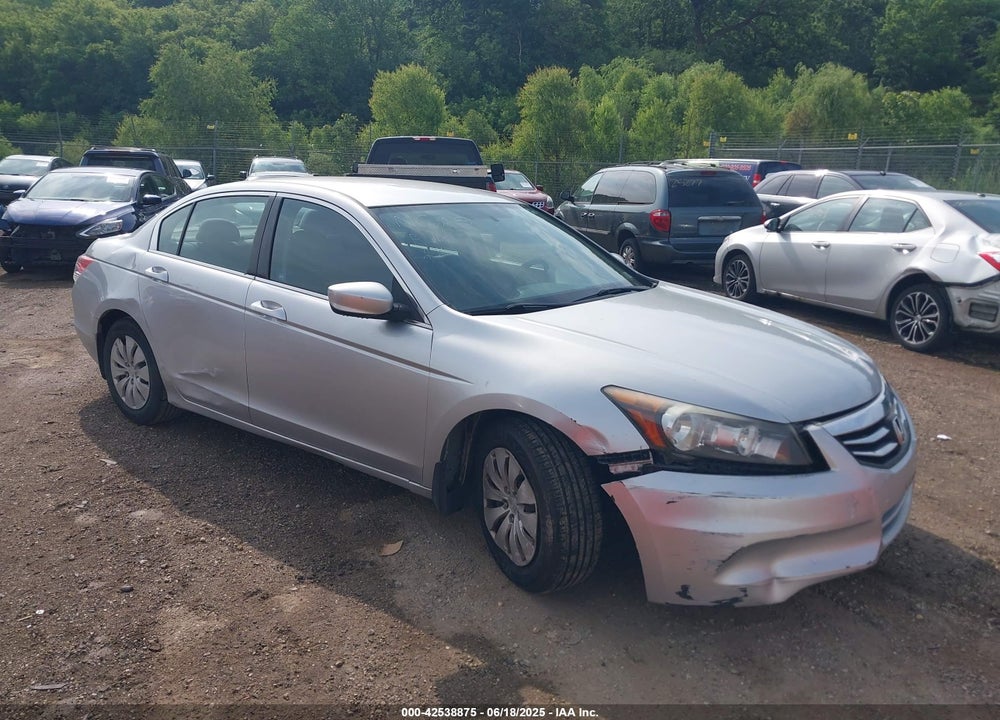 2012 HONDA ACCORD 2.4 LX VIN: 1HGCP2E35CA021353