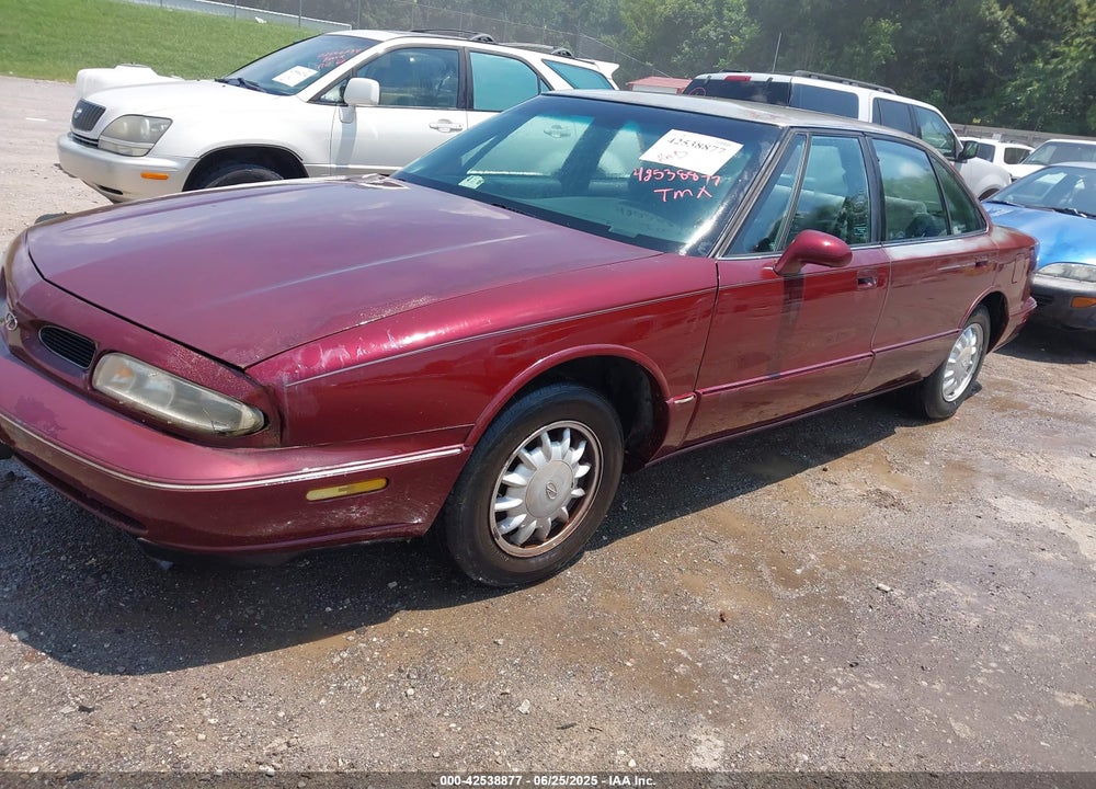 1998 OLDSMOBILE EIGHTY-EIGHT LS VIN: 1G3HN52K7W4845557