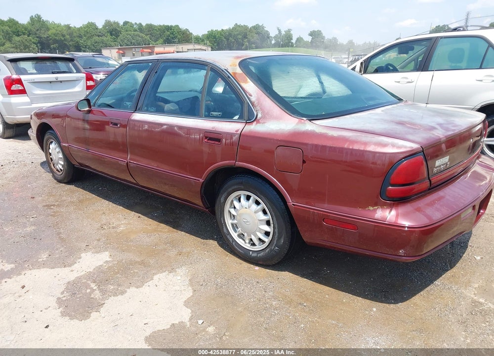 1998 OLDSMOBILE EIGHTY-EIGHT LS VIN: 1G3HN52K7W4845557