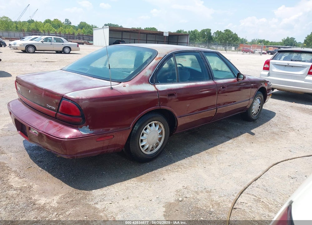 1998 OLDSMOBILE EIGHTY-EIGHT LS VIN: 1G3HN52K7W4845557