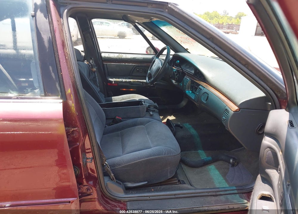 1998 OLDSMOBILE EIGHTY-EIGHT LS VIN: 1G3HN52K7W4845557
