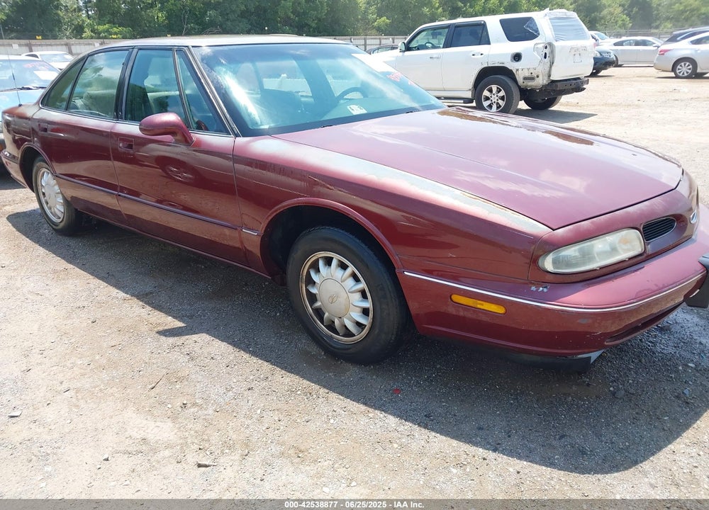 1998 OLDSMOBILE EIGHTY-EIGHT LS VIN: 1G3HN52K7W4845557