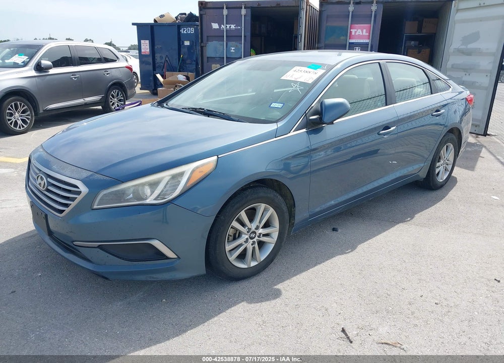 2017 HYUNDAI SONATA VIN: 5NPE24AF4HH530593