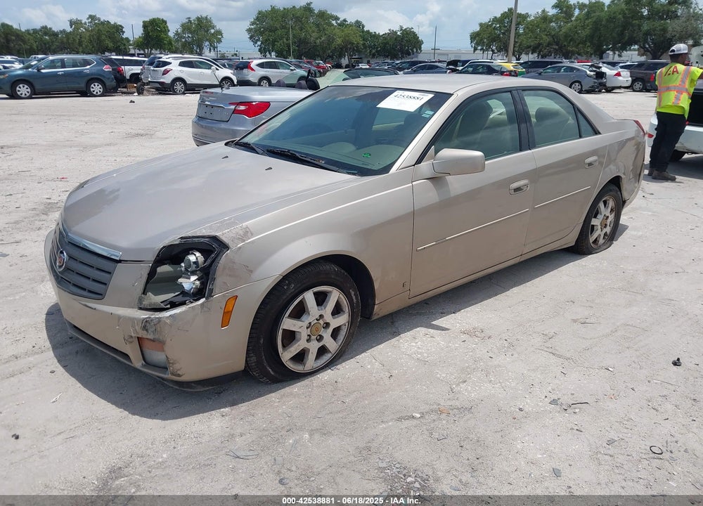 2006 CADILLAC CTS STANDARD VIN: 1G6DM57T160105452