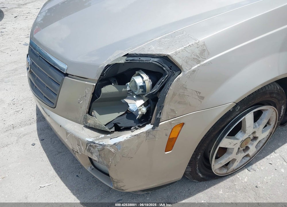 2006 CADILLAC CTS STANDARD VIN: 1G6DM57T160105452