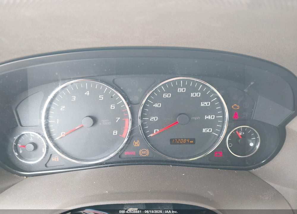 2006 CADILLAC CTS STANDARD VIN: 1G6DM57T160105452