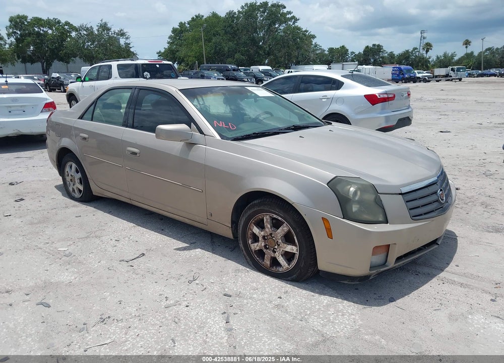 2006 CADILLAC CTS STANDARD VIN: 1G6DM57T160105452
