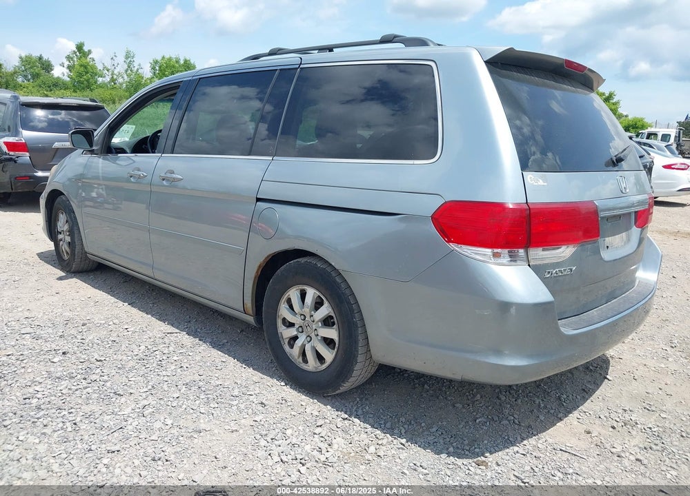 2008 HONDA ODYSSEY EX-L VIN: 5FNRL38768B058418