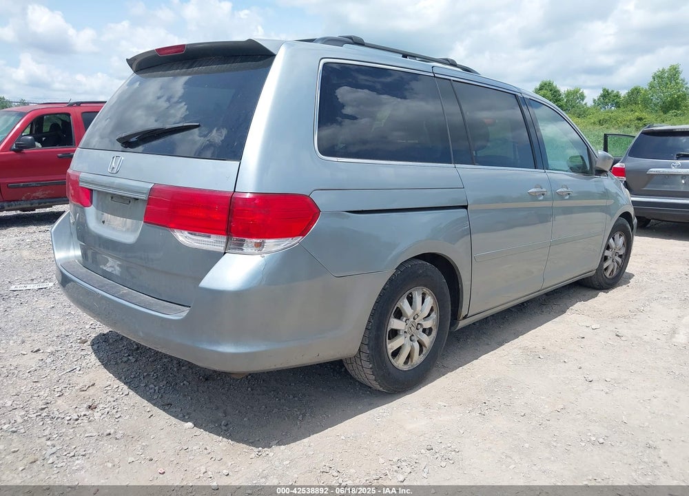 2008 HONDA ODYSSEY EX-L VIN: 5FNRL38768B058418