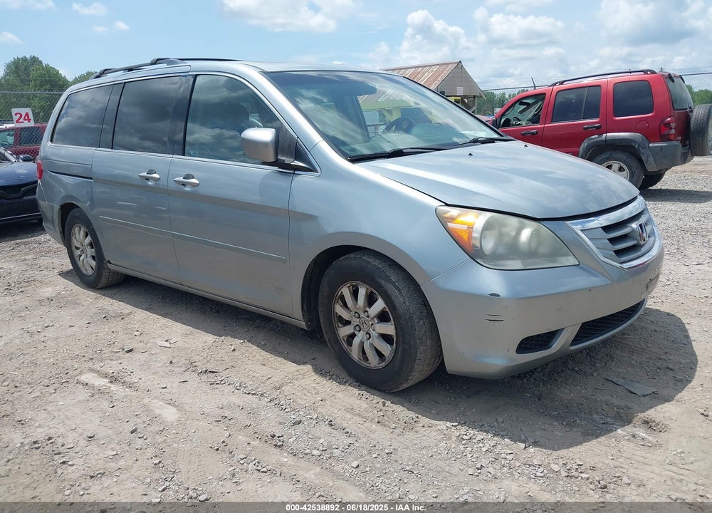 2008 HONDA ODYSSEY EX-L VIN: 5FNRL38768B058418