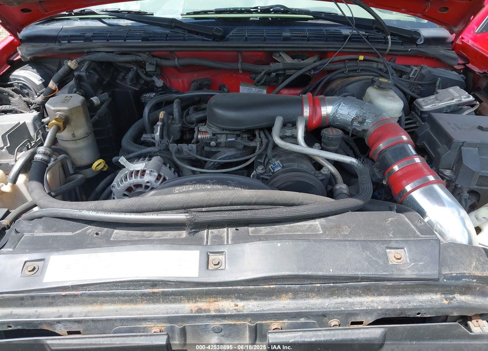 2003 CHEVROLET S-10 LS VIN: 1GCDT19X138275901