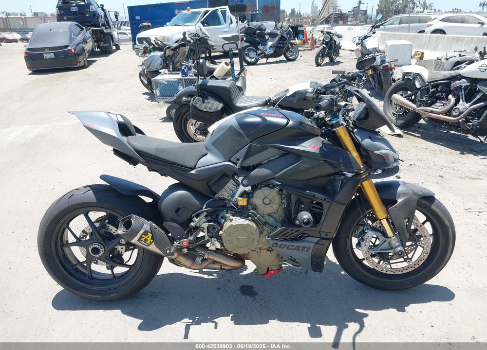2024 DUCATI STREETFIGHTER V4/V4S VIN: ZDMFAKWW0RB009219