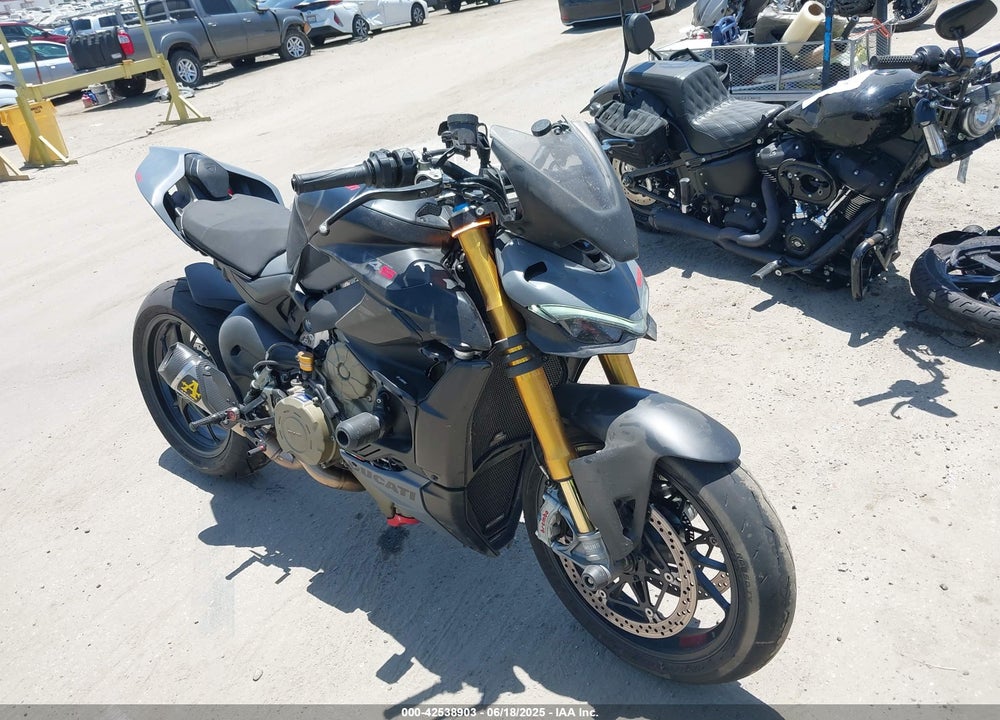 2024 DUCATI STREETFIGHTER V4/V4S VIN: ZDMFAKWW0RB009219